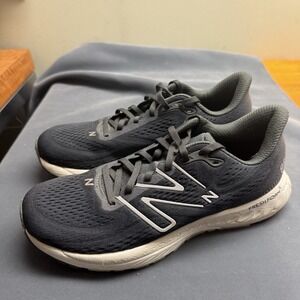 New Balance Fresh Foam X 880 Womens Size 9 Black White Gym Training Running